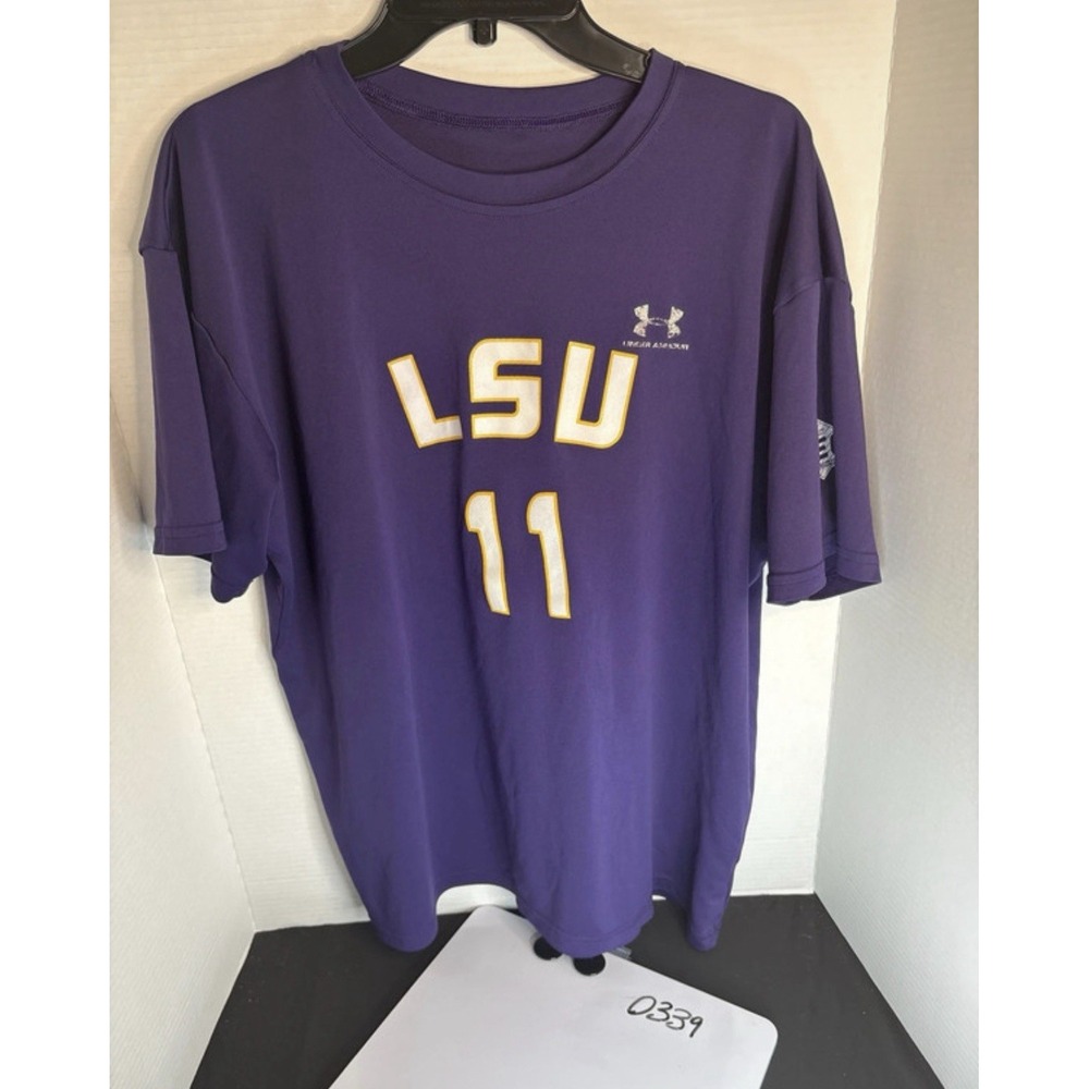 LSU Number 11 Tshirt Guc (looks To Be An X-Large)